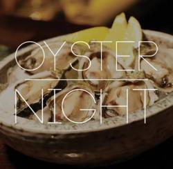 panfleto Oyster Night