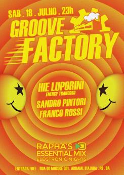 panfleto Groove Factory #9
