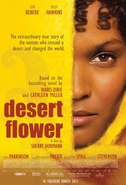 panfleto 'Flor do Deserto'