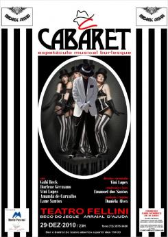 panfleto Cabaret