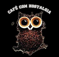 panfleto Caf Com Nostalgia