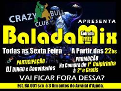 panfleto BaladaMix