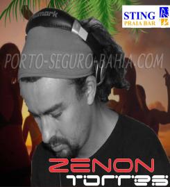 panfleto DJ Zenon Torres