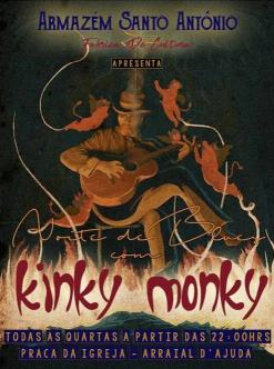 panfleto Kinky Monky