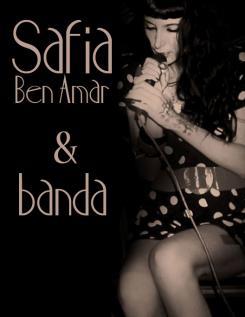 panfleto Safia Ben Amar & band