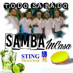 panfleto Samba Incasa
