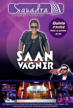 panfleto Quinta Prime com Saan Vagner