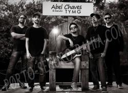 panfleto Abel Chaves + DJ