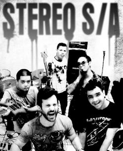 panfleto Banda Stereo S/A