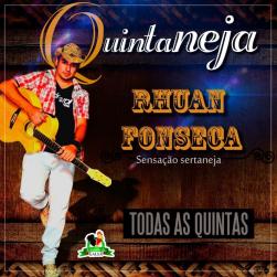 panfleto QuintaNeja com Rhuan Fonseca