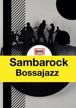 panfleto Samba Rock Bossa Jazz