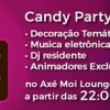 panfleto Candy Party