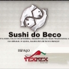 panfleto Inaugurao do Sushi do Beco