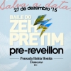 panfleto Baile do Zeh Pretim