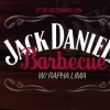 panfleto Jack Daniel's Barbecue w/ Rapha Lima