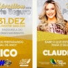 panfleto Reveillon Porto Seguro 2016: PSIRICO & CLAUDIA LEITTE