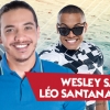 panfleto Conac Indoor - Wesley Safado, Leo Santana e Papazoni