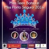 panfleto Concurso Miss Bahia Teen e o Miss Porto Seguro