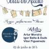 panfleto Sarau do Arraial