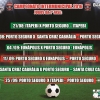 panfleto Campeonato Intermunicipal de Futebol: Porto Seguro x Itabepi