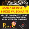 panfleto Samba InCasa