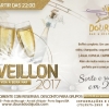 panfleto Reveillon Dourado 2017