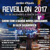 panfleto Reveillon 2017 com os Novos Arraianos