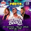 panfleto Conac Beach Night - LO SANTANA, Wallas Arrais, Show da Lore