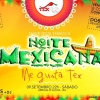 panfleto Noite Mexicana