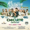 panfleto Reveillon 2018 - CHICLETE COM BANANA + Virou Bahia + Walber Luiz