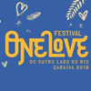 panfleto One Love Festival Carava - Revirada