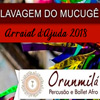 panfleto Lavagem do Mucug - Bloco Orunmil