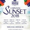 panfleto Carnaval Sunset 2018