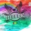 panfleto Festa Hello LGBT