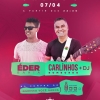 panfleto Bombordo Noite - Eder Bahia/Carlinhos