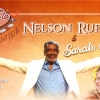 panfleto Samba da Gabriela convida Nelson Rufino, Sarah Si e Samba InCasa