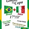 panfleto Gongu na Copa - Brasil x Sua