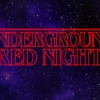 panfleto Underground Red Night