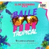 panfleto Baile Funk Tropical