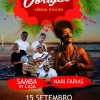 panfleto Samba InCasa + Nari Farias