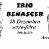 panfleto Forr ao vivo - Trio Renascer