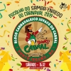 panfleto Suvaco do Cabral - Escolha do Samba Enredo do Carnaval 2019