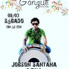 panfleto Forr ao vivo - Jobson Santana e Trio