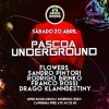 panfleto Pascoa Underground