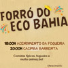 panfleto Forr do Eco Bahia