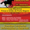 panfleto 20 Festa Farroupinha de Porto Seguro