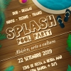 panfleto Splash Pool Party