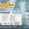panfleto Reveillon Beat Beach 2020