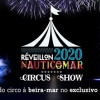panfleto Rveillon 2020 Nauticomar Circus Show!