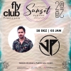 panfleto FlyClub Sunset Parties: JP